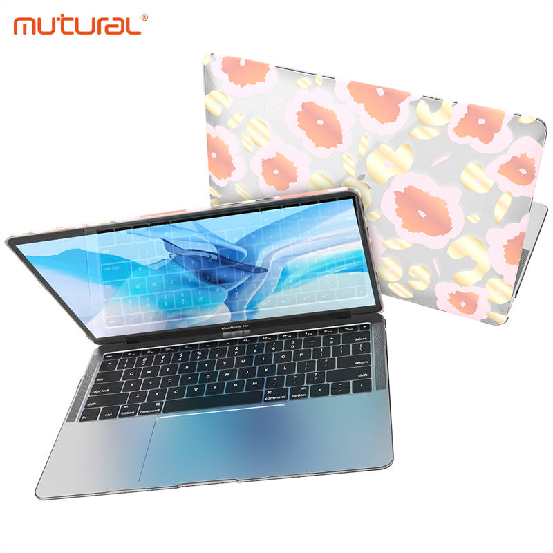 Ice Crystal Macbook IML protective case